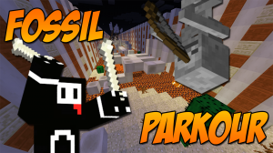 下载 Fossil Parkour 对于 Minecraft 1.10.2